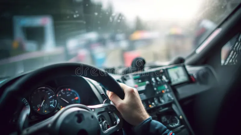 Train Your Brain Behind the Wheel: The Athlete's Guide to Razor-Sharp Focus While Driving