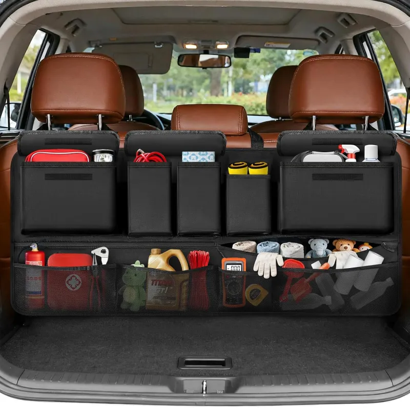 Turn Your Trunk Into a Command Center: Interior Organization for Serious Athletes