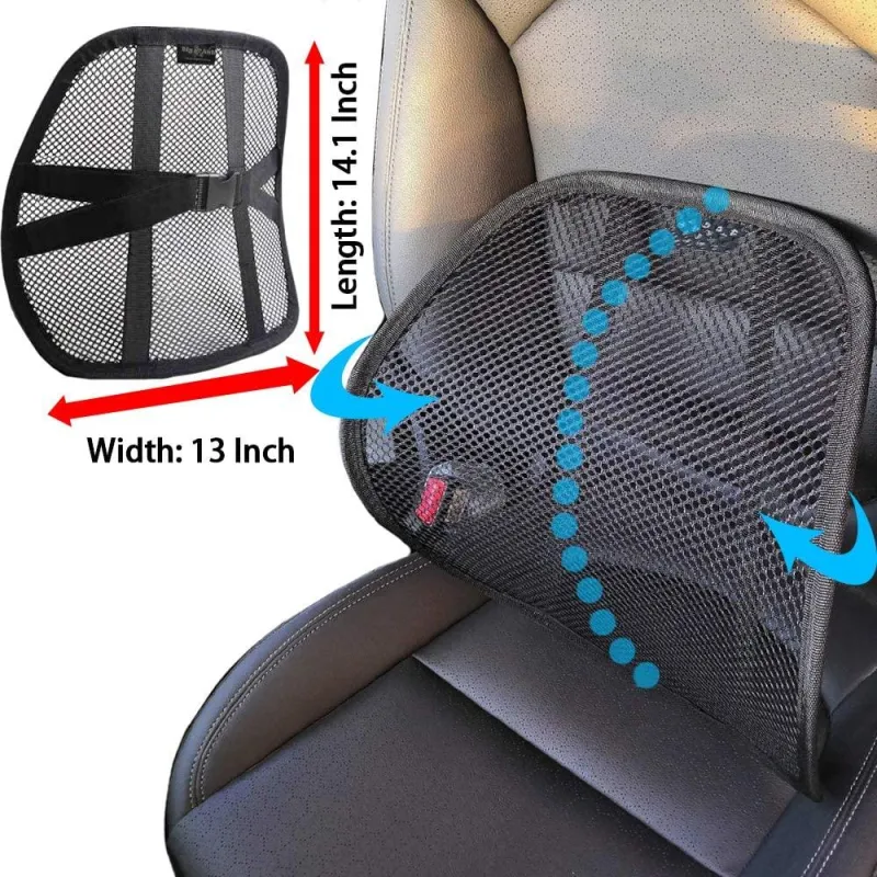 Your Car Is Wrecking Your Back — Here's How the Right Setup Fixes That